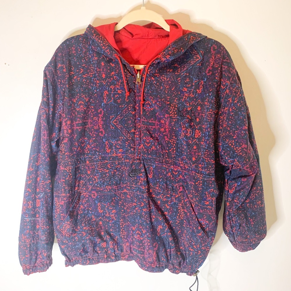 Vintage Nike reversible windbreaker pullover